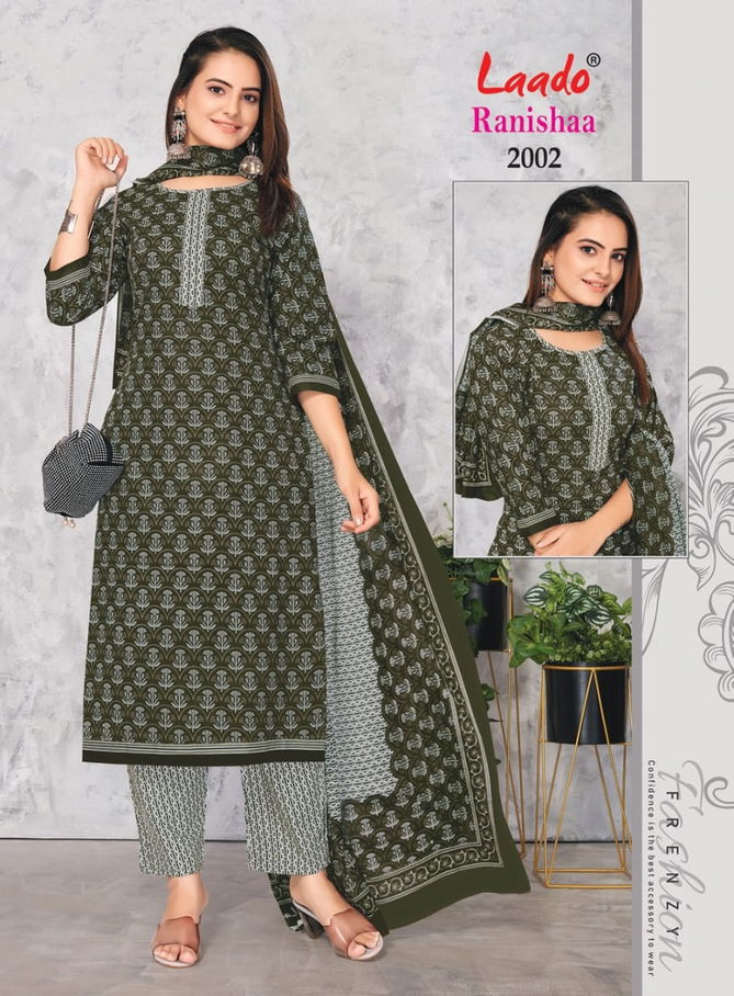 Laado Ranishaa Vol 2 Cotton Readymade Suits
